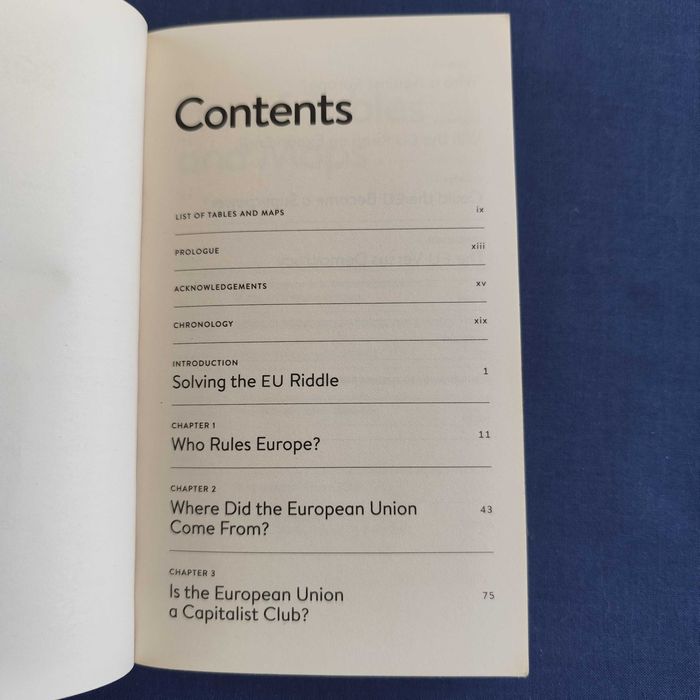 Chirs Bickerton - The European Union: A Citizen's Guide