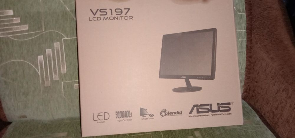 Монитор ASUS VS197