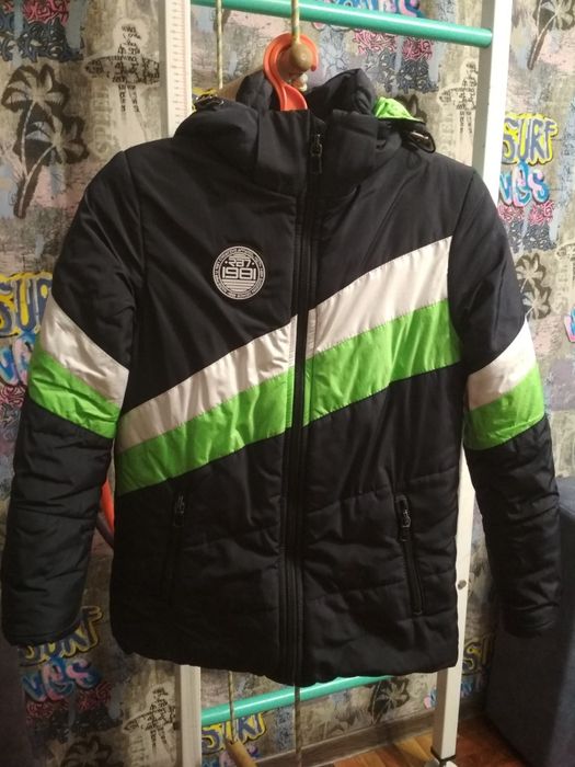 Зимняя куртка на мальчика