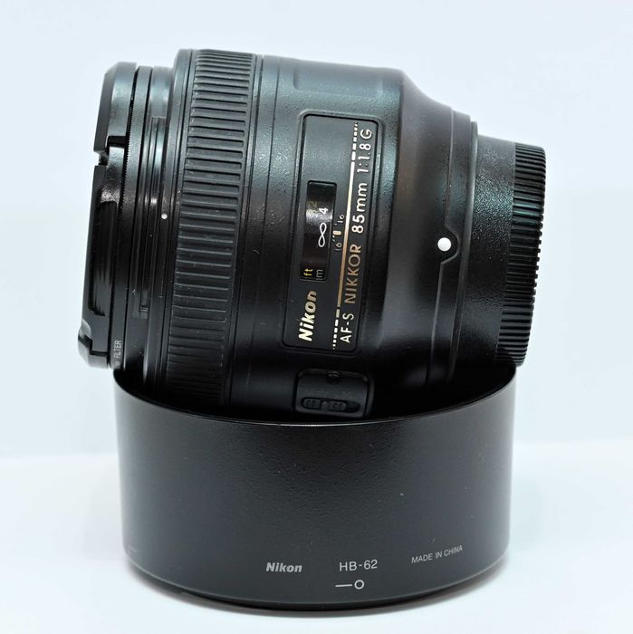 Nikon AF-S Nikkor 85 mm 1.8G