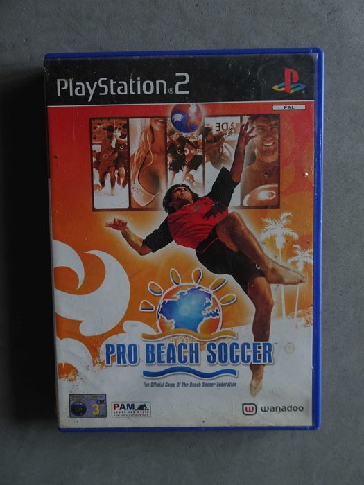 Jogo Playstation 2 PS2 - Pro Beach Soccer