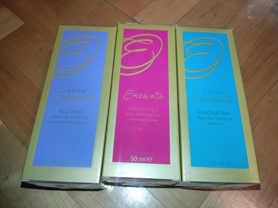 Zestaw perfum Avon Encanto