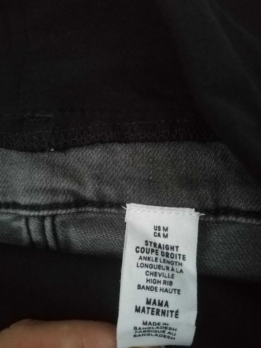 Нові джинси H&M для вагітних, розмір M.