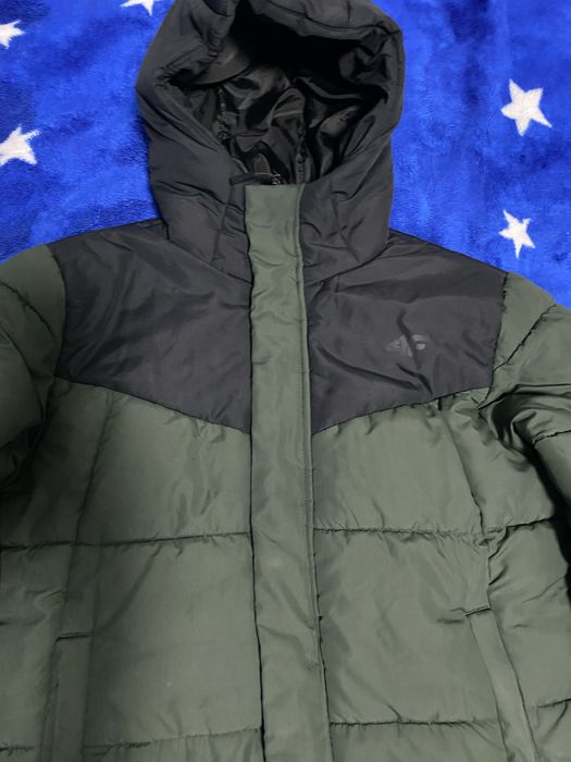 Куртка на підлітка зима 4F, розмір S