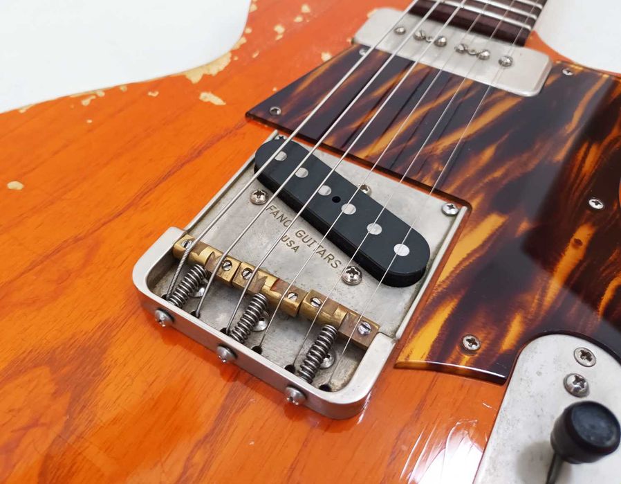 Fano Les Paul "Alt De Facto" SP6 - Made in USA