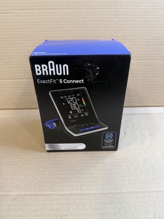 ciśnieniomierz naramienny Braun ExactFit™ 5 Connect (model BUA6350)