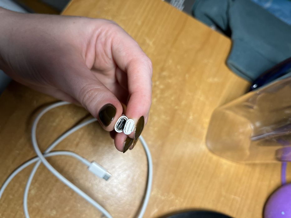 Кабель Apple USB-C to Lightning Cable 1m