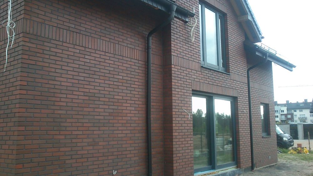 Klinkier:..murowanie cegły klinkierowej