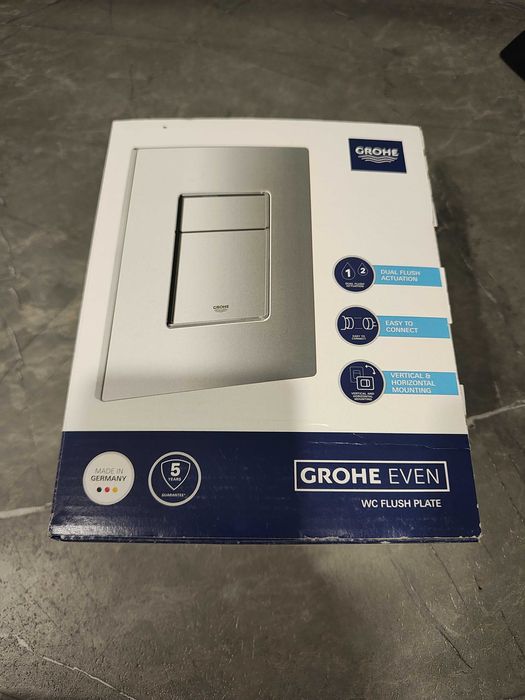 przycisk Grohe even chrom