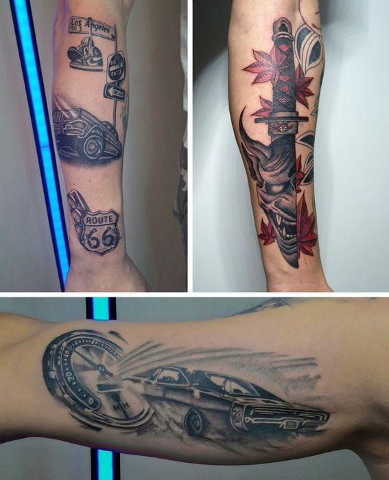 Tatuaże Zabrze tattoo :)