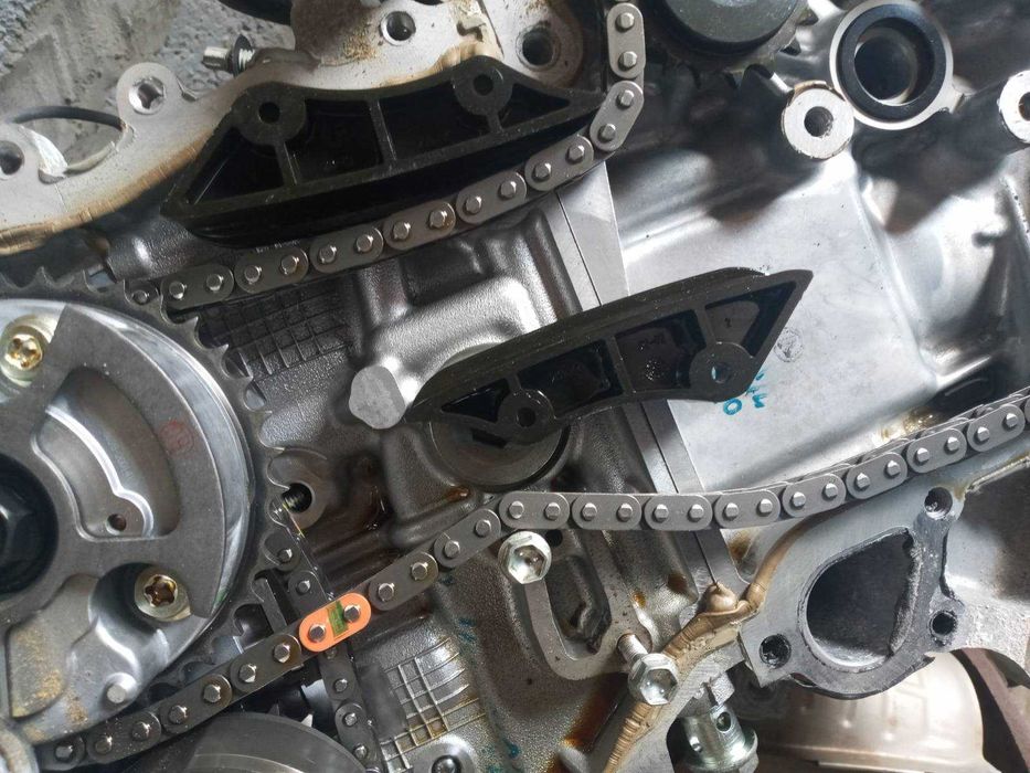 Двигатель TOYOTA 3.5 L. по деталям