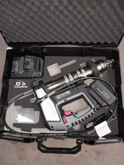 Pistola de massa a bateria