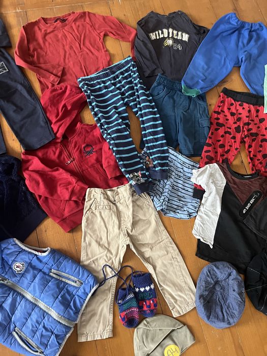 Пакет одягу 2-3 рочки