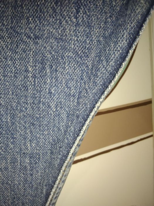 Spodnie dżinsowe z wysokim stanem H&M