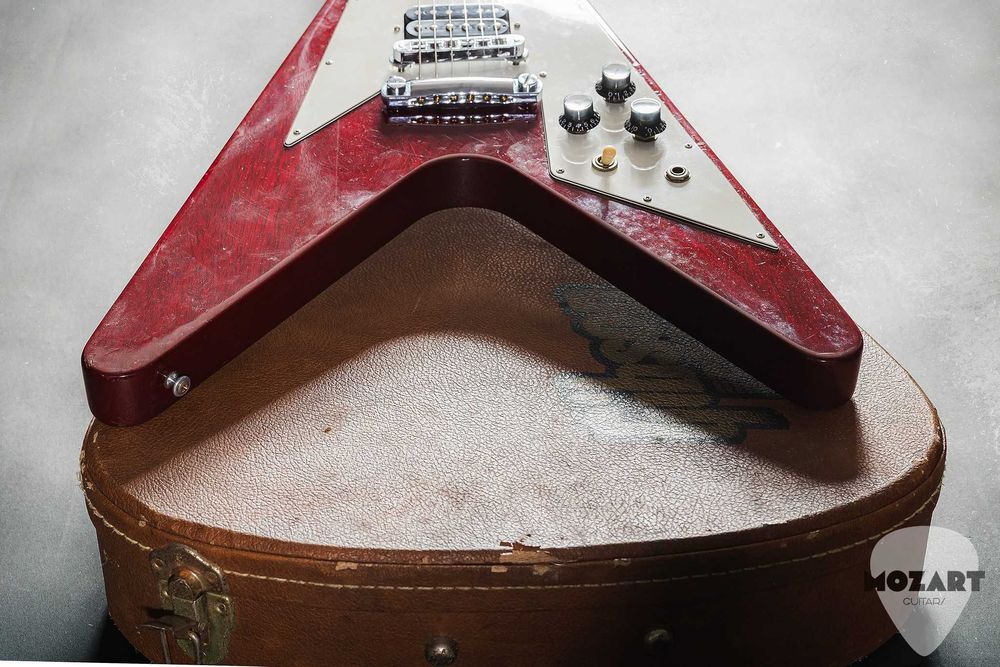 Gibson FLYING V 67 Cherry【1997年製】 Gibson Flying V '67 Cherry【1997年製】 <ギブソン>｜平野楽器