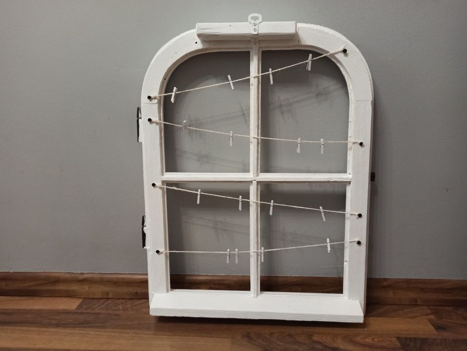 Okno-ramka Vintage na zdjęcia