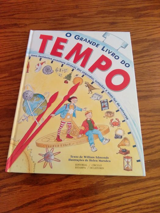 O grande livro do tempo