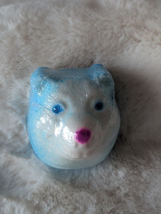 Nowa kula do kąpieli polarny miś Hi you