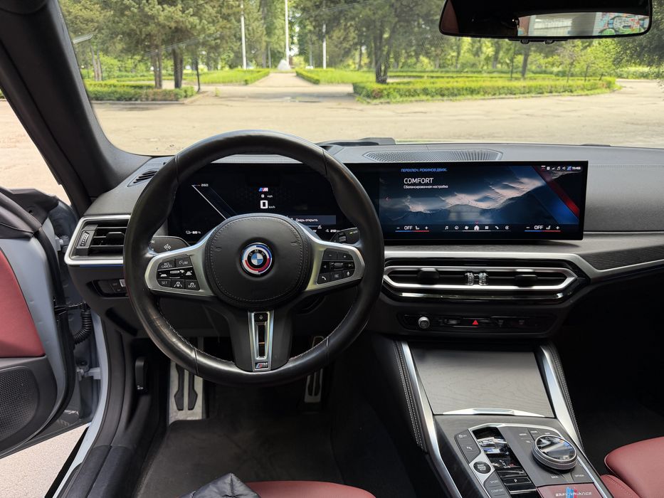 руль з подушкоюна BMW i4 g26 жир идеал
