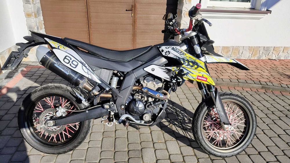 Derbi Senda drd 125 / 180cc Malossi GPR supermoto