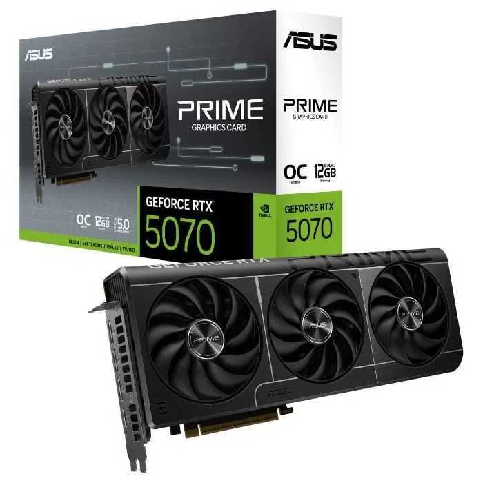 RTX 5070 12GB OC asus prime