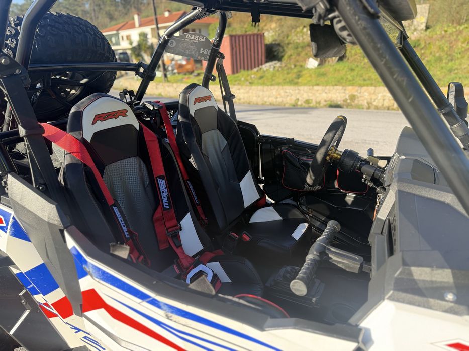 Polaris rzr 1000 turbo 168 cv