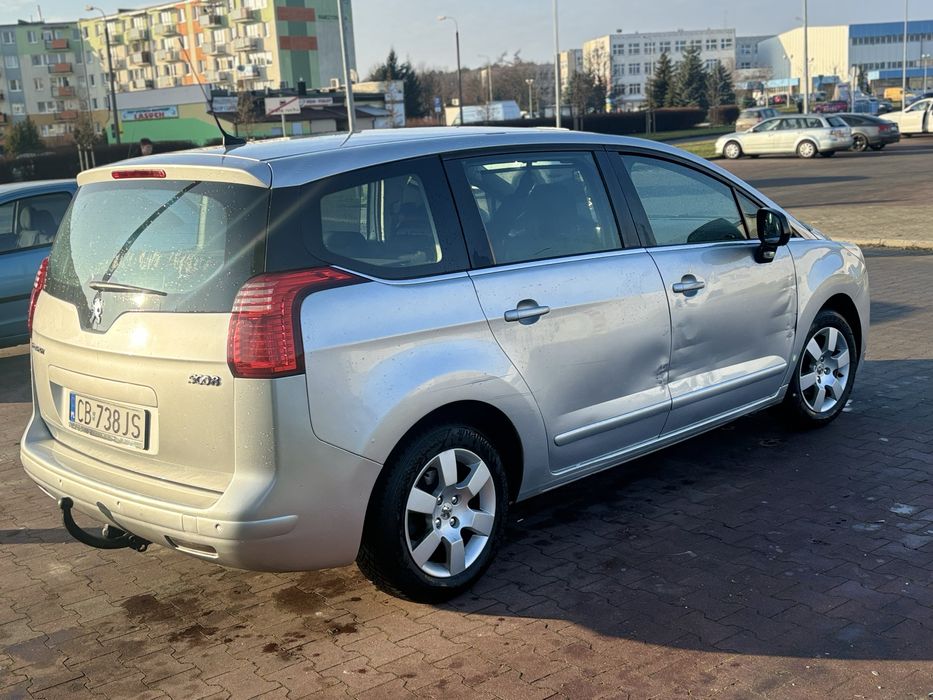 Peugeot 5008 1.6hdi 7osobowy