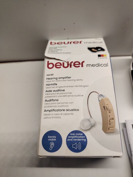 wzmacniacz słuchu Beurer HA 50 Medical.