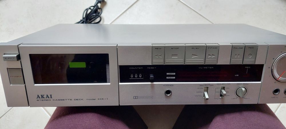 Aparelhagem Akai completa