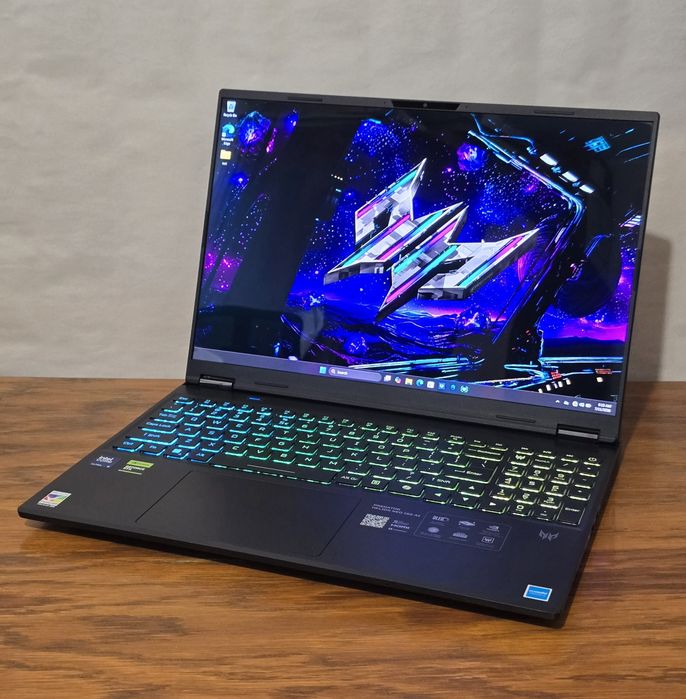 Acer Predator Helios Neo 16S rtx5070ti 275hx 32gb OLED 240hz