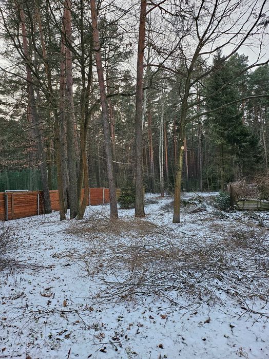Sprzedam działkę przy lesie na osiedlu Bór