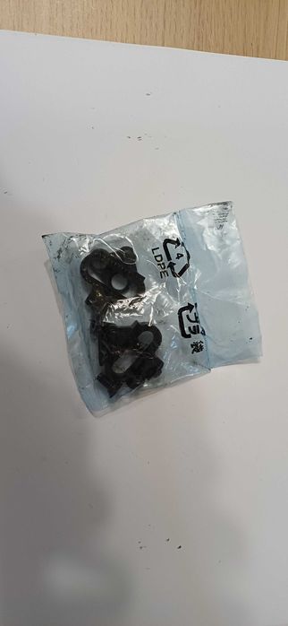 Pedais de spd com plataforma