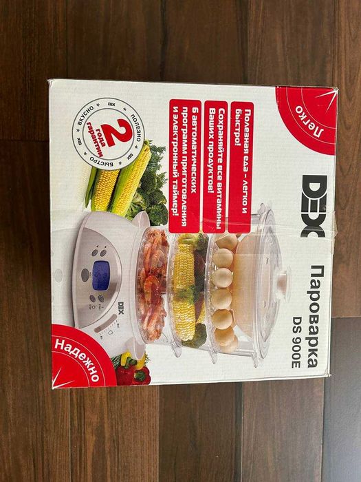 Пароварка DEX DS 900