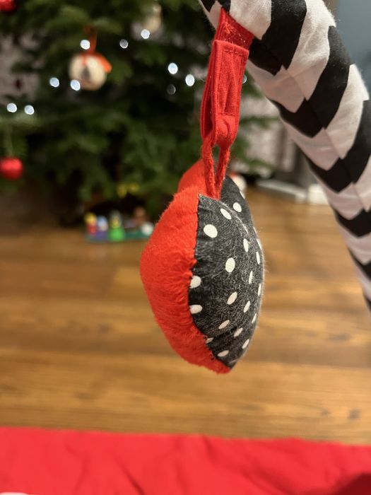 Mata edukacyjna Baby Senses kontrastowa