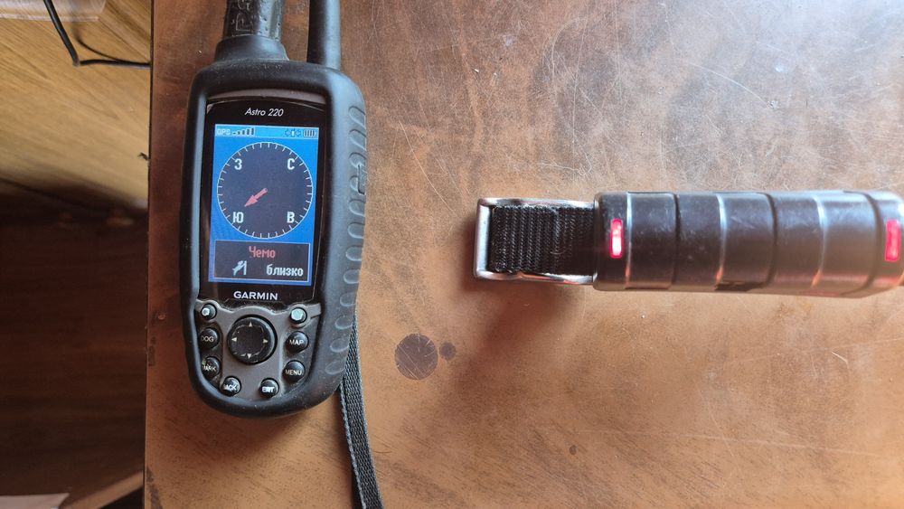 Продам навігатор Astro 220 GARMIN з нашийником