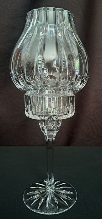 Castiçal em cristal Atlântis