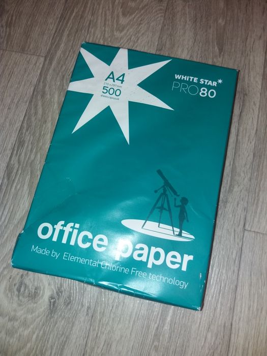 Бумага А4 на 500