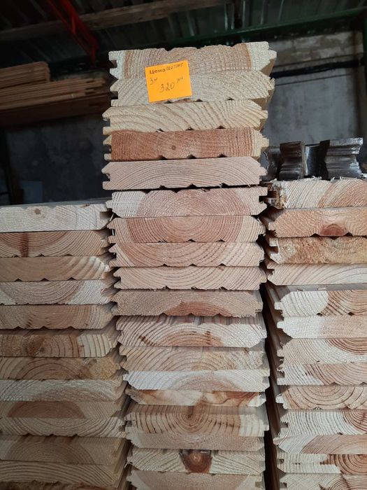 Вагонка, сайтинг, лежаки, плинтус, галтеля: 330 грн. - Пиломатеріали ...