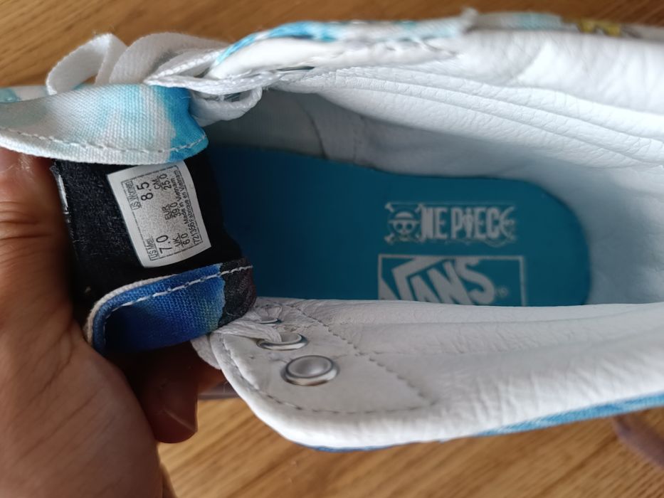 Wysokie trampki Vans One Piece