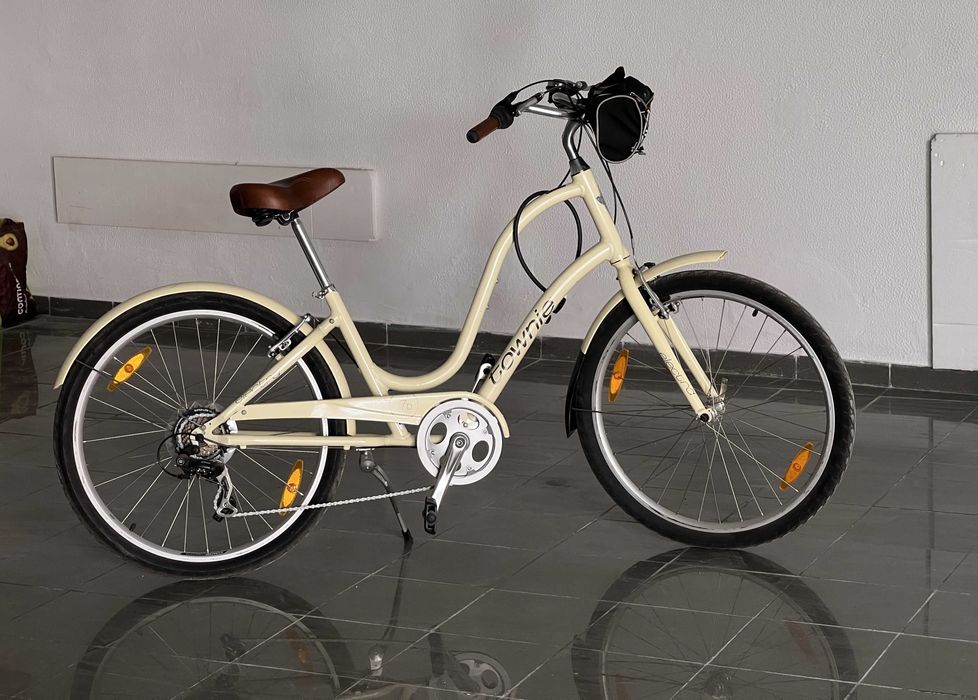 Bicicleta Townie Electra light 6061