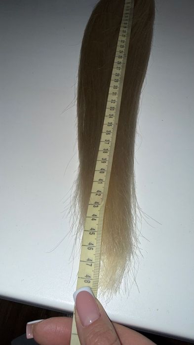 Натуральне волосся блонд