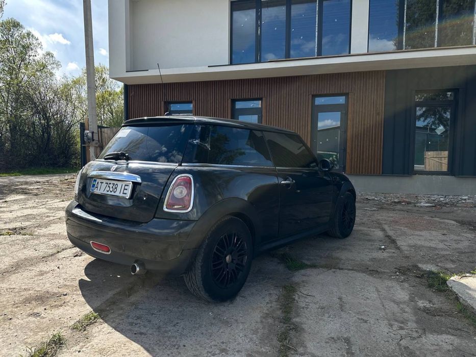Продам Mini Cooper 2007 1.6 дизель