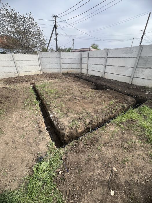 Земляные работы, копка траншей и котлованов, планировка участка