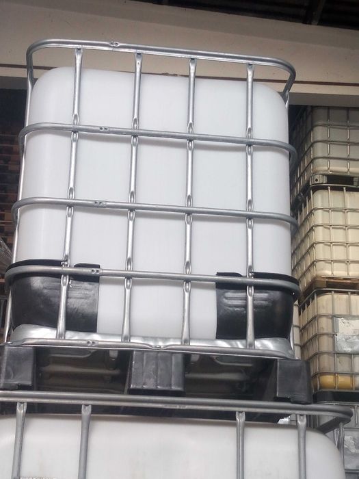 Deposito plástico chapeado de 1000 Litros Lavado