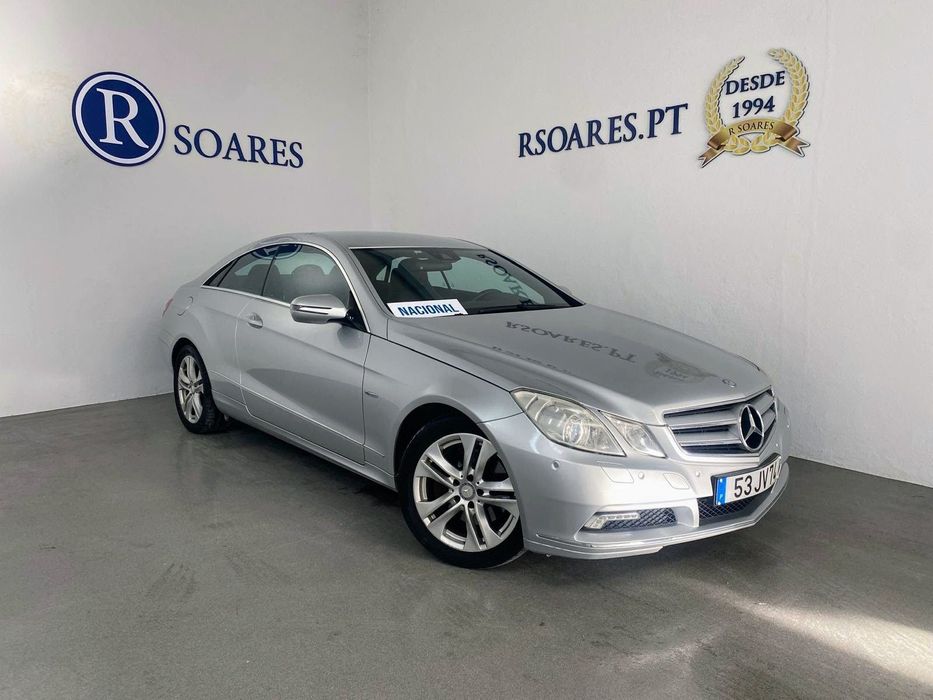 Mercedes-Benz E 350 CDi Avantgarde BlueEfficiency Auto