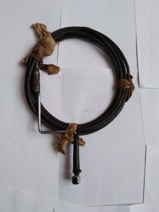 Трос для канализации.