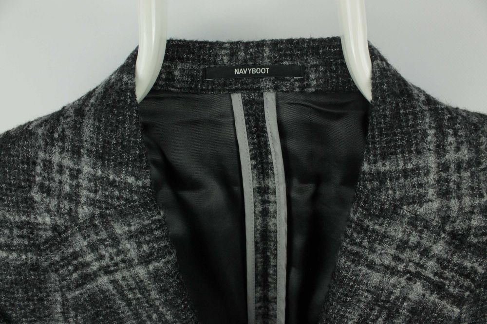 Теплий спортивний піджак блейзер NAVYBOOT Loro Piana Suri Alpaca 52 Л