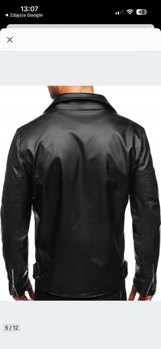 KURTKA  ramoneska DENLEY_L