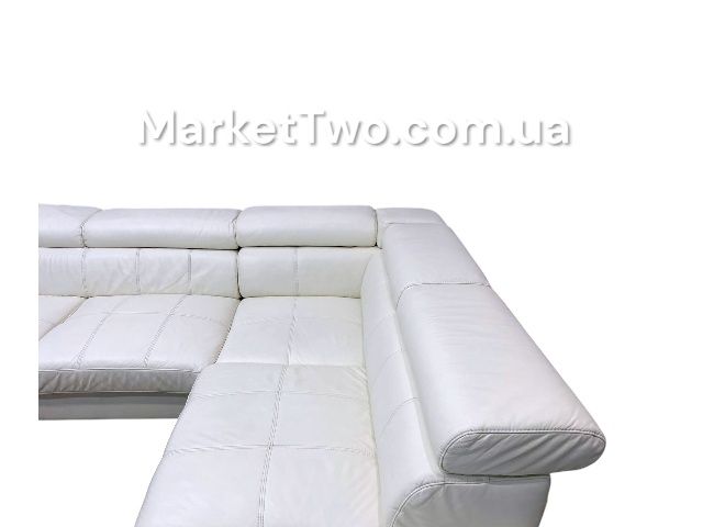 Кожаный, шкіряний кутовий-диван "Edra Flap" ( 011202 )