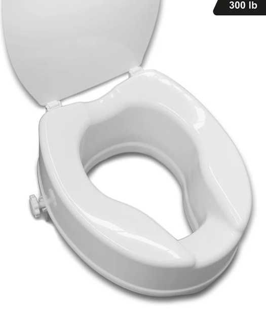 PEPE - Podstawka do deski sedesowej 15cm z pokrywą